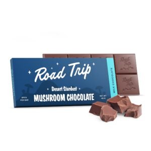 Desert Stardust Mushroom Chocolate Bar - Milk Chocolate
