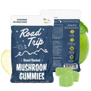 Desert Stardust Mushroom Gummies - Green Apple
