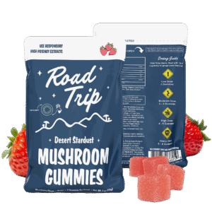 Desert Stardust Mushroom Gummies - Strawberry