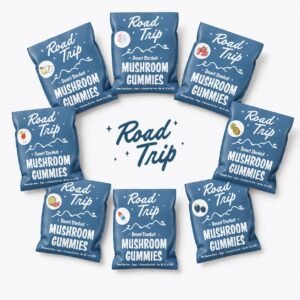 Road Trip Desert Stardust Mushroom Gummies - 2-Piece Sample Size