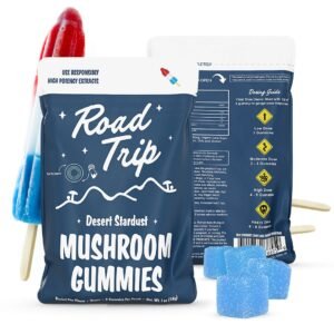 Desert Stardust Mushroom Gummies - Rocket Pop