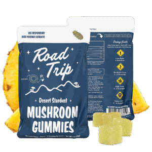Desert Stardust Mushroom Gummies - Pineapple