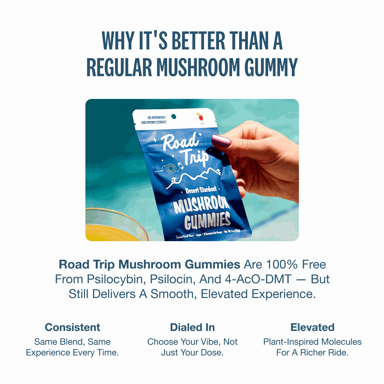 Desert Stardust Mushroom Gummies - Pineapple Desert Stardust Mushroom Gummies - Pineapple