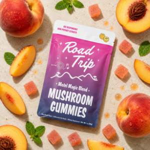 Motel Magic Mushroom Gummies - Juicy Peach