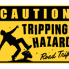 Tripping Hazard Mousepad - 18" x 12"