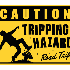 Tripping Hazard Mousepad - 18" x 12"